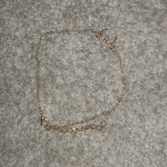 boutique Jewelry - Moon anklet
